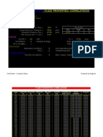 Oil Reservoir Fluid Properties Correlations Field Name Company Name