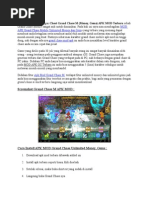 Download APK MOD Grand Chase by Zo vlz SN276633054 doc pdf