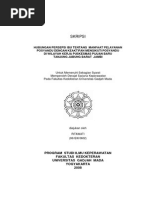 Download HUBUNGAN PERSEPSI IBU TENTANG MANFAAT PELAYANAN POSYANDU DENGAN KEAKTIFAN MENGIKUTI POSYANDU by Shidiq Widiyanto SN276633925 doc pdf