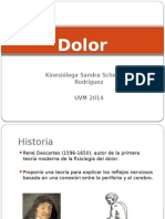 Fisiopatología Del Dolor