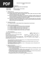 Download RPP Kelas III Smt 1 Pelajaran 2 Edit by izzularobi SN276637932 doc pdf