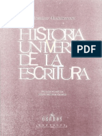 Haarmann Harald - Historia Universal de La Escritura (Gredos)