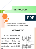 Aula 2 - Micrometro