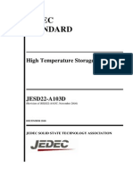 JESD22-A103D - 2010 High Temperature Storage Life