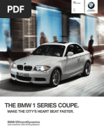 BMW US 1SeriesCoupe 2013