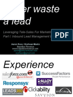Inbound Lead Management Best Practices - BlackBox Revenue