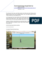 Ayo Desain Rumah Sendiri... An Google Sketch Up PDF