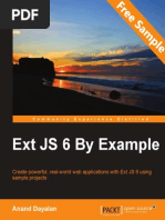 Ext JS 6 by Example - Sample Chapter