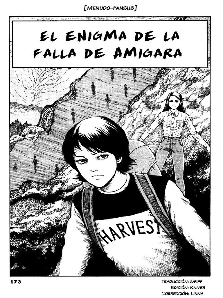 El Enigma de La Falla de Amigara PDF