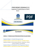 EKMA4111 - Pengantar Bisnis - Modul 5 PDF