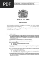 Autism Act 2009 - Uk