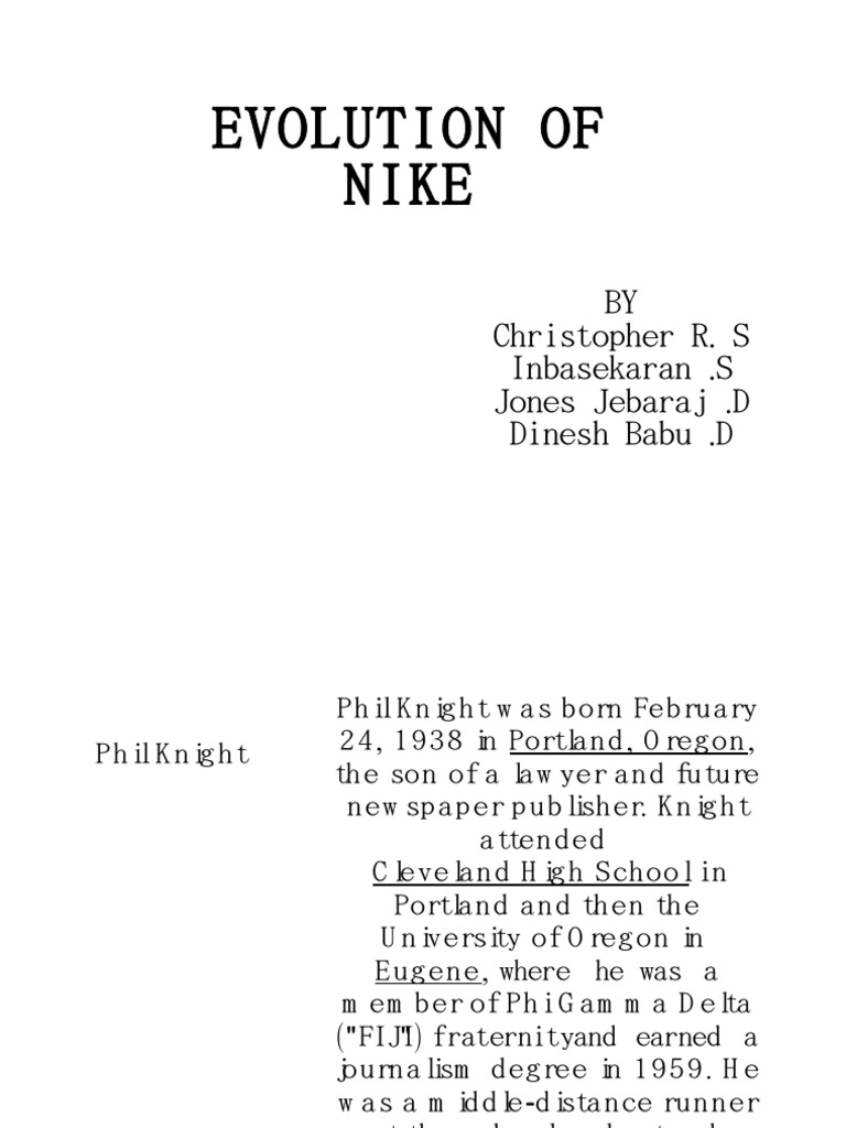 Nike case study answers picture