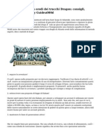 Dragons of Atlantis Eredi Dei Trucchi Dragon: Consigli, Tecniche & Strategy Guideu000d