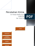 Perubahan Kimia