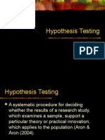 hypothesistesting