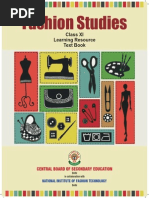 13 Fashion Studies Textbook Xi Fashion Fashion Beauty