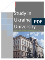 Study in Ukraine University