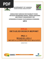 Download Final Detailed Design Report - Musita _ Majanji Road by soleb SN276666085 doc pdf