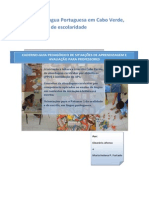 1ª Parte Guia Ensino Da Língua Portuguesa Em Cabo Verde 1a Fase