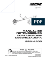 Manual Desbrozadora