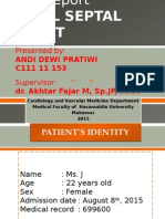 Atrial Septal Defect