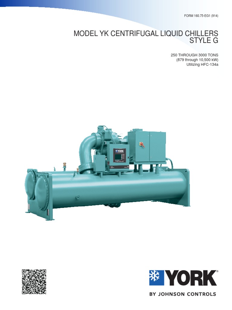 Chiller York PDF