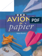 Didier Boursin - Origami Avions de Papier - 2004