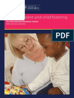 ReesCentreReview EffectiveParentAndChildFostering