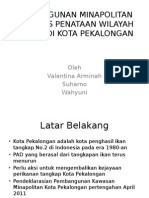 Pembangunan Minapolitan Berbasis Penataan Wilayah Pesisir Di Kota