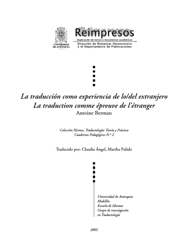 Berman | PDF
