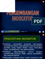 Pengemb Indikator, 120209