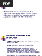 AS400 CL Programming Overview | PDF | Integer (Computer Science ...