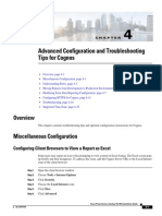 Cognos Troubleshooting