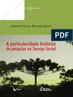 Livro A Particularidade Histórica Da Pesquisa