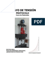 Tensión (ciencia de los materiales )