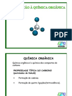 1.Introdução a  Quimica Organica