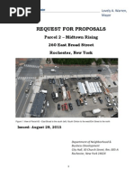 Download RFP - Parcel 2 Midtown Rising by Rochester Democrat and Chronicle SN276684940 doc pdf