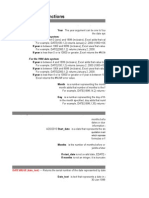 Excel Date and Time Functions