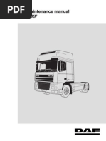Maintenance Manual 95XF