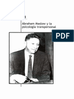 Abraham Maslow Psicologia Transpersonal Capitulo 14