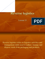 Reverse Logistic