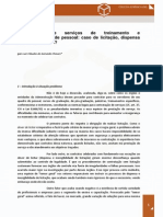 Inexigibilidade de licitação para cursos de capacitação