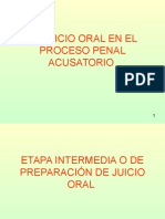 El Juicio Oral en El Proceso Penal Acusatorio II