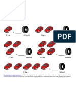 Wheel Counting Worksheet