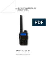 Manual Baofeng UV-5R