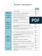 Autoevaluacion III