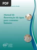 manual de fluoretação da água para consumo Humano FUNASA