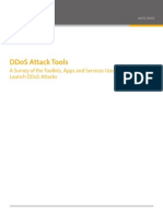 Ddos Attack Tools: A Survey of The Toolkits, Apps and Services Used Today To Launch Ddos Attacks