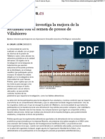 20150324 La Universidad Investiga La Mejora de La Fertilidad Con El Semen de Presos de Villahierro - León - Diario de León