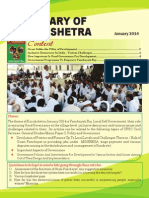 Summary of Kurukshetra Magazine Demo File